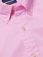 Polo Ralph Lauren - Logo-Embroidered Cotton Shirt - Pink