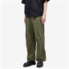 Poliquant Men's Adjustable Length Cargo Pants in Dark Olive