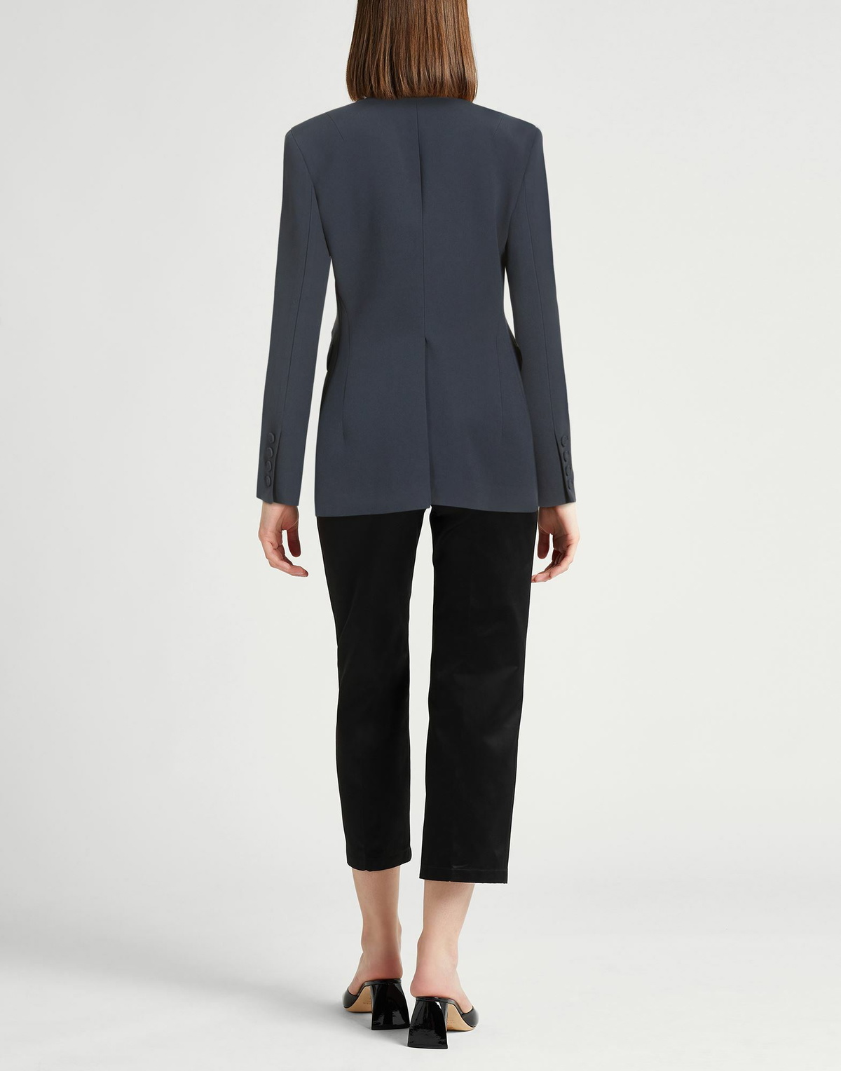 Ermanno Scervino Womens Blazer in Navy