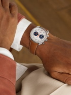 Hermès Timepieces - Arceau Automatic Chronograph 42mm Stainless Steel and Leather Watch, Ref. No. W404113WW00