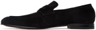 ZEGNA Black 'L'Asola' Loafers