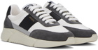 Axel Arigato White & Gray Genesis Vintage Sneakers