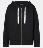 'S Max Mara Jour cotton-blend jersey hoodie