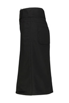 Courrèges Polycotton Belted Skirt