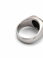 Tom Wood May Mixed-Hardware Ring