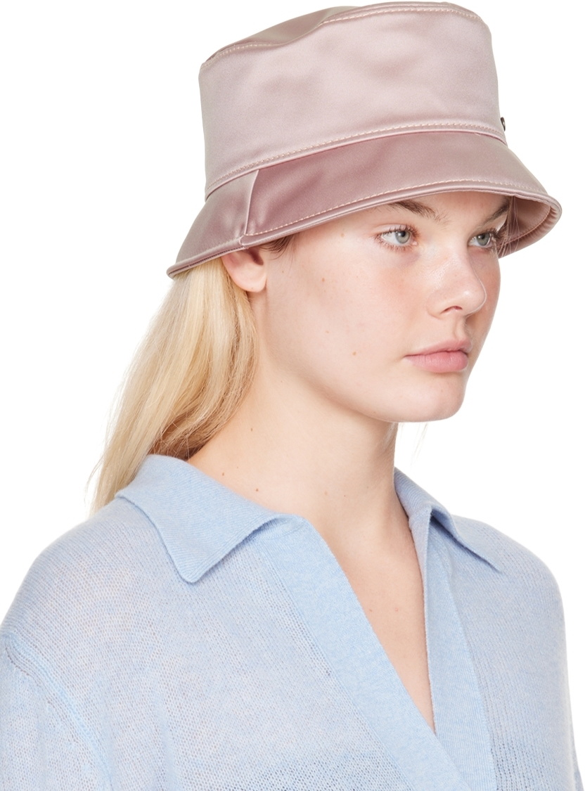 Maison Michel Purple Axel Beach Hat