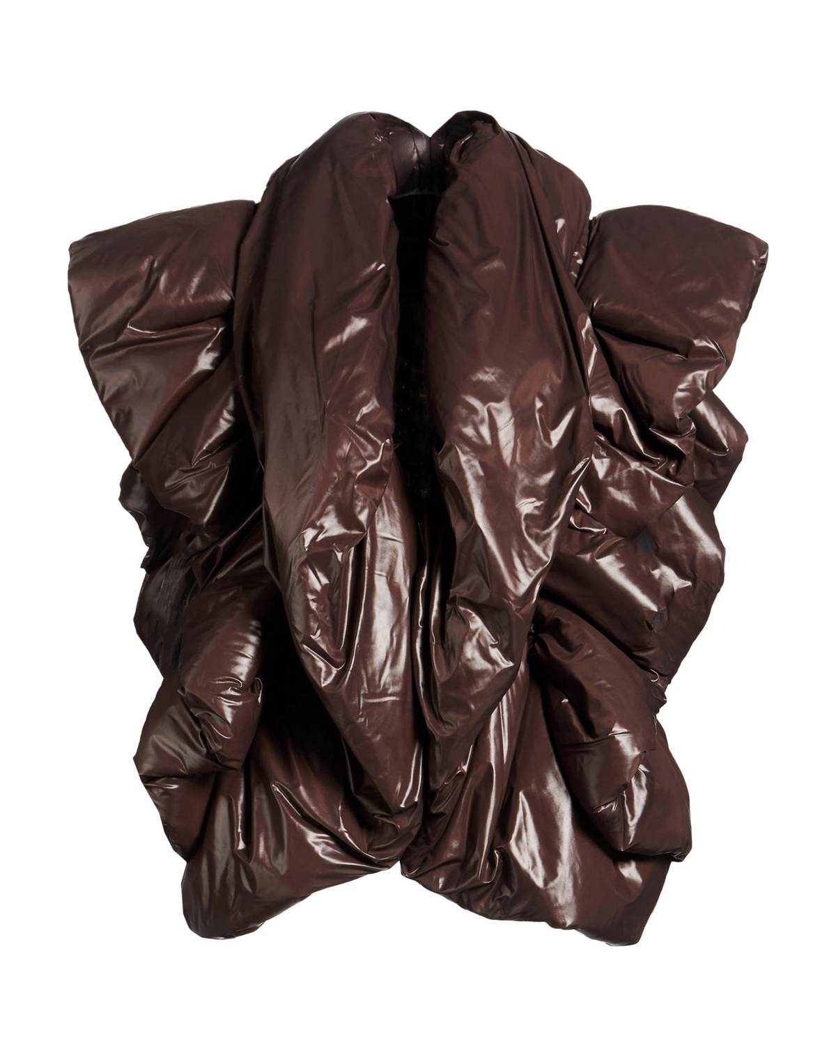 Khrisjoy Womens Vest Chocolate in Brown