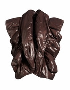 Khrisjoy Womens Vest Chocolate in Brown