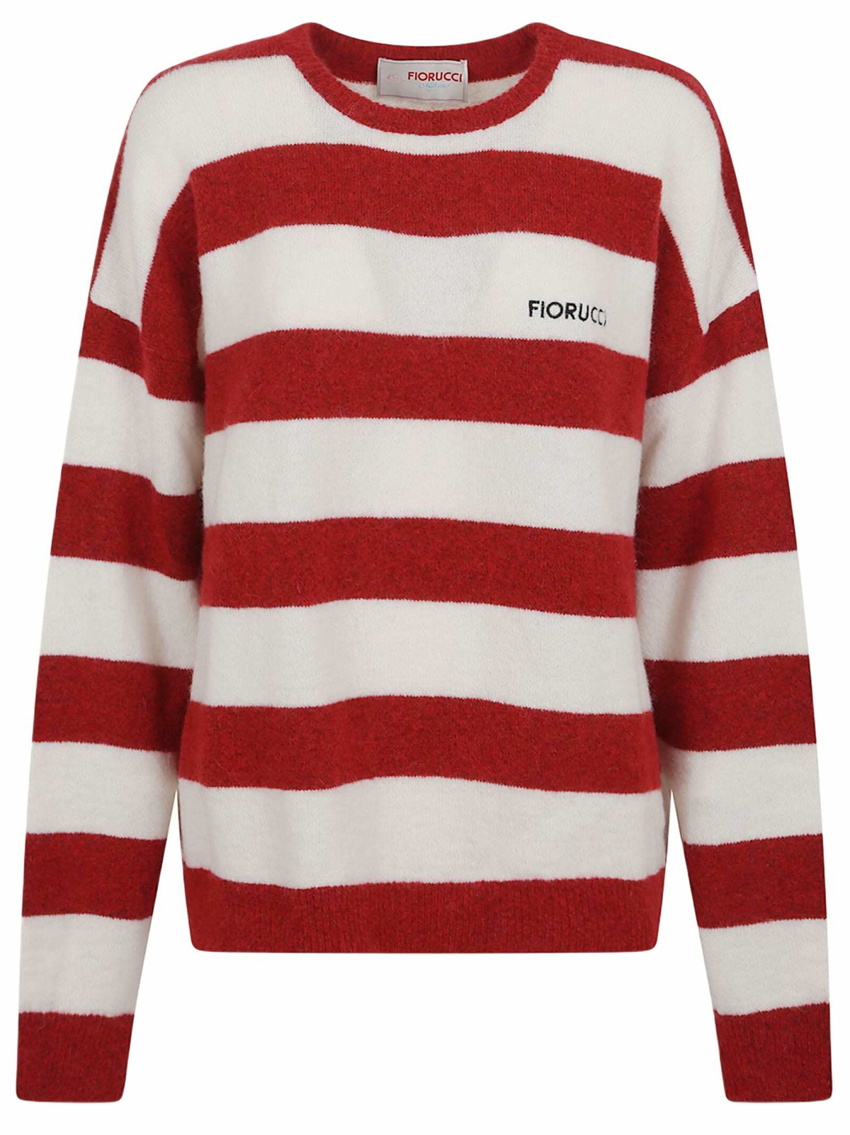 Fiorucci Embroidered Alpaca Sweater