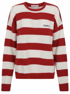 Fiorucci Embroidered Alpaca Sweater