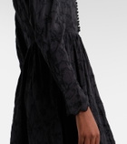 Isabel Marant Zoen floral cotton and silk maxi dress