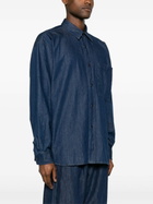 The Frankie Shop Blue Tanner Denim Shirt