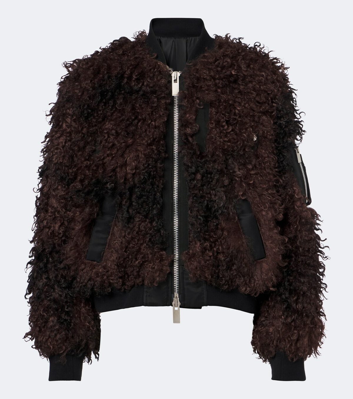 Sacai Oversized bomber jacket