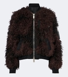 Sacai Oversized bomber jacket
