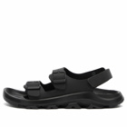 Birkenstock Mogami Terra in Black Oasis