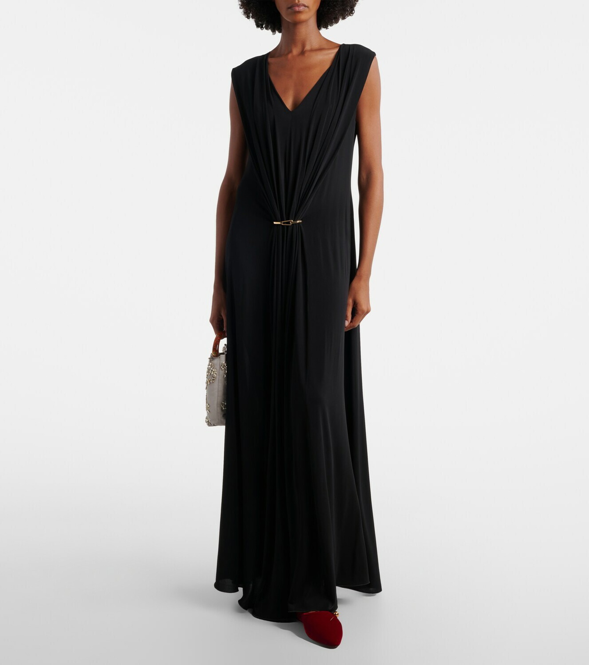 Herbert Levine Sleep On It velvet mules