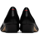 Aeyde Black Valentine Tassel Heels