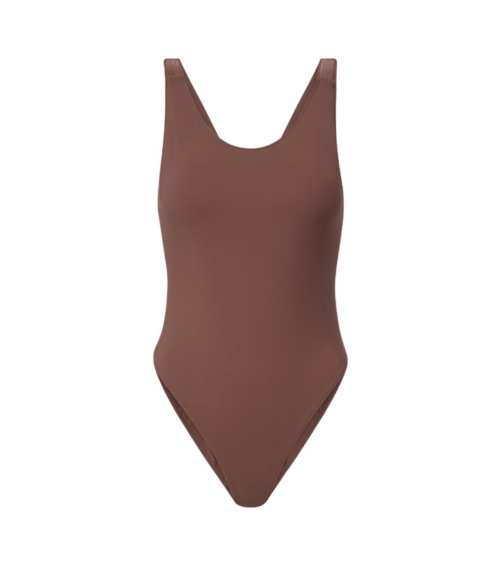Photo: Brunello Cucinelli Open-back swimsuit