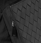 Bottega Veneta - Nylon and Intrecciato Leather Tote - Black