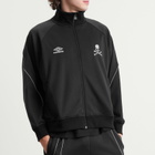 MASTERMIND WORLD Men's x Umbro Track Jacket in Black