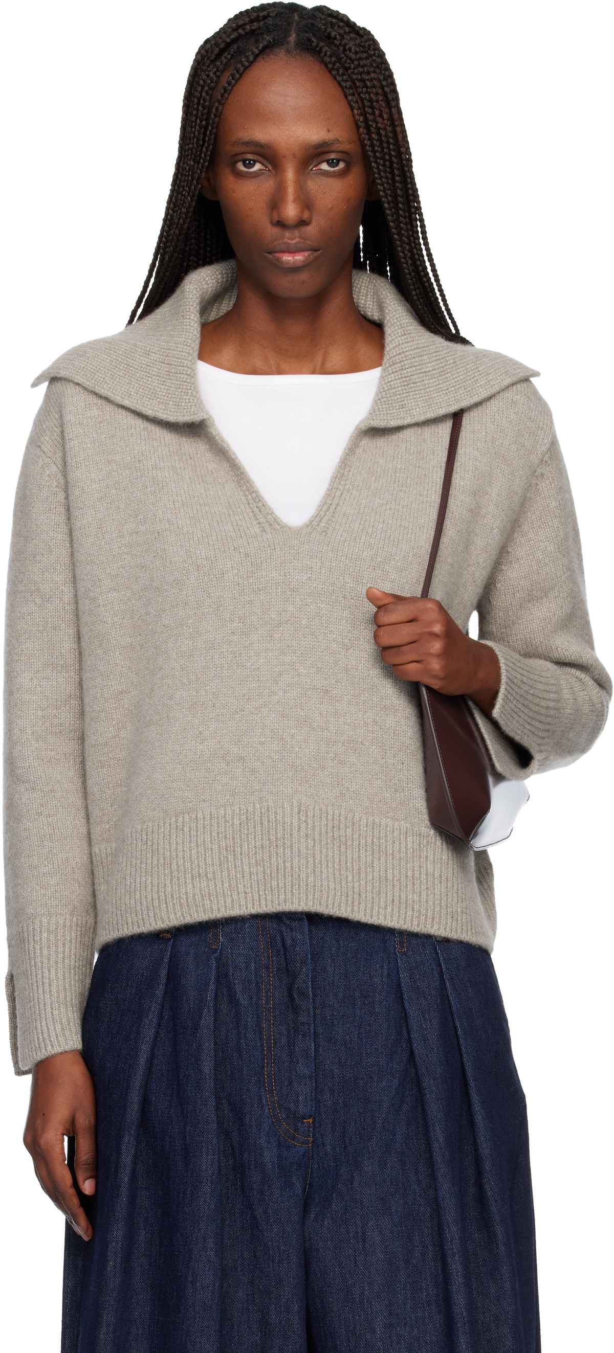 arch4 Beige Cortina Sweater