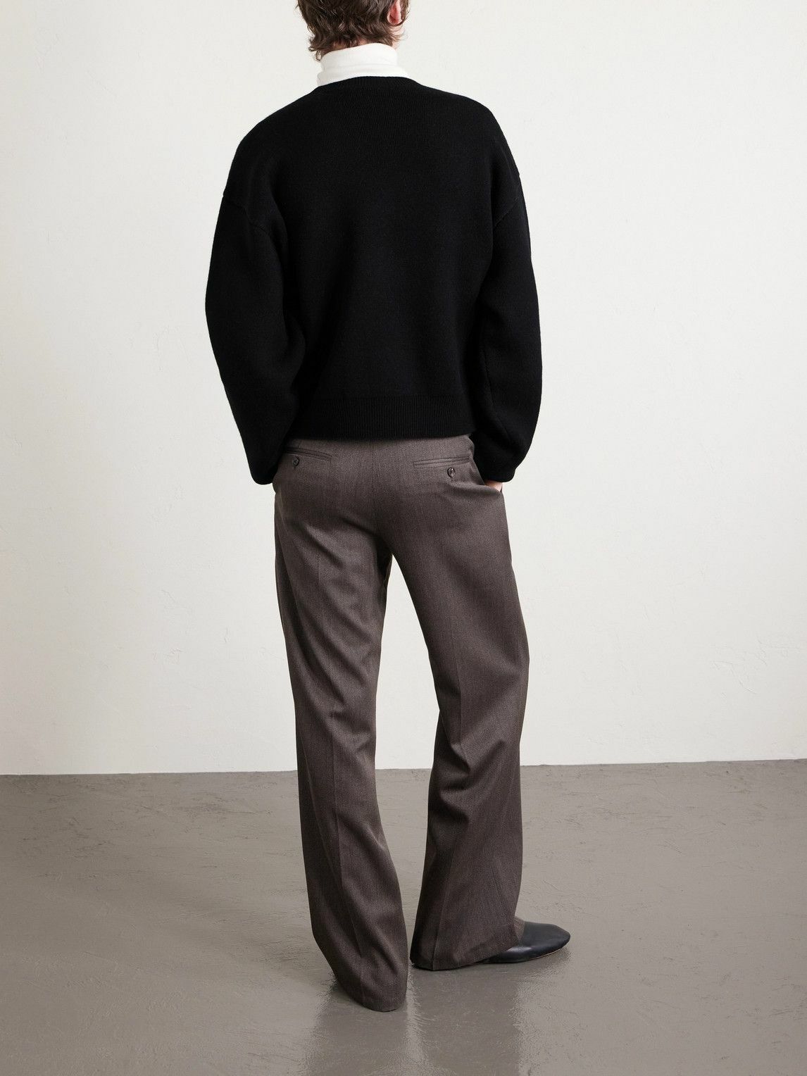 CELINE - Cashmere-Blend Sweater - Black