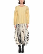 Manila Grace Womens Top Marigold