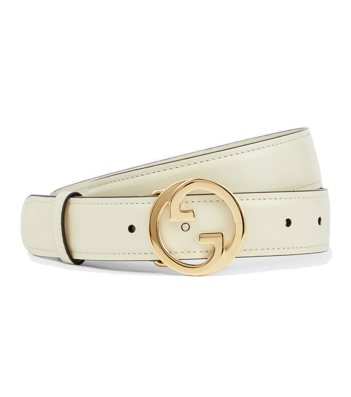 Gucci - GG leather belt Gucci