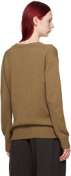 The Row Brown Fiji Sweater