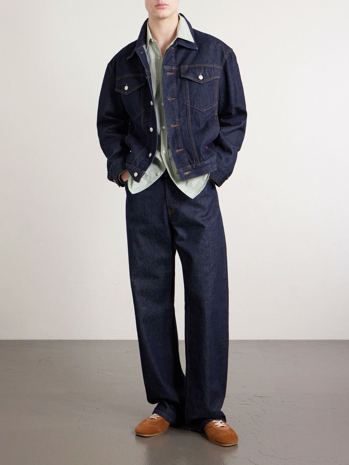 Dries Van Noten - Denim Trucker Jacket - Blue