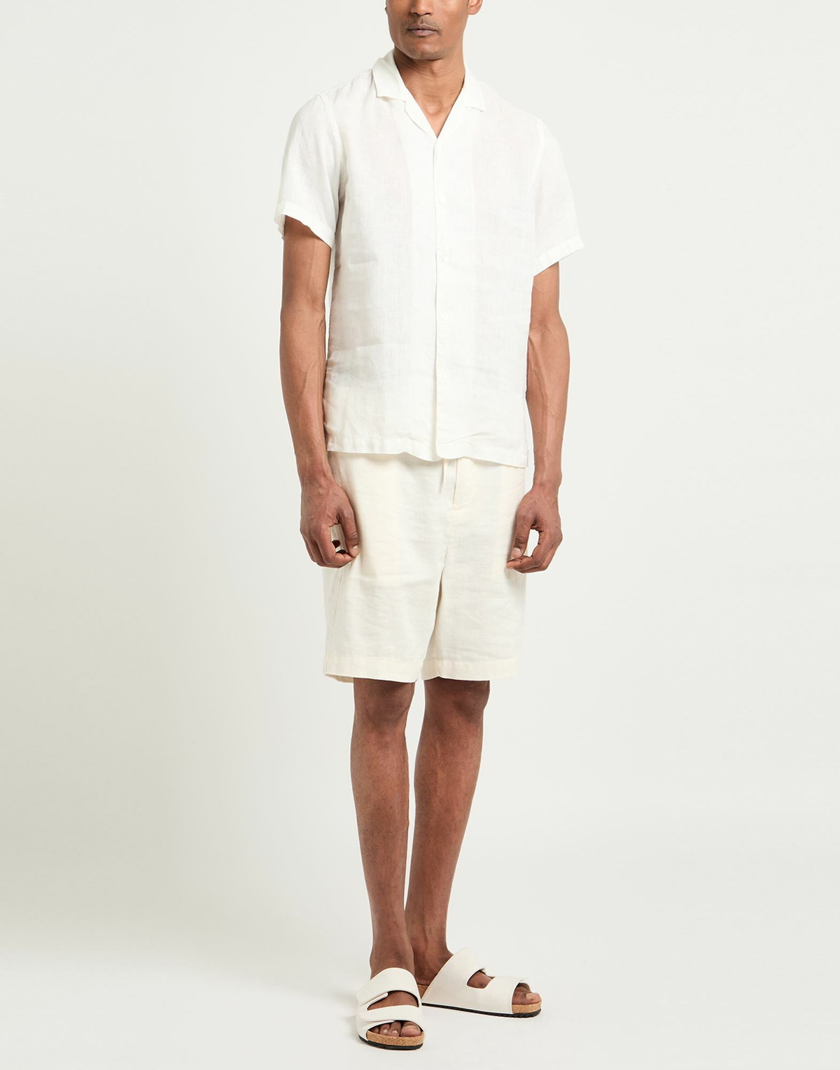Lardini Mens Shirt in White