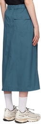 Snow Peak Navy Takibi Maxi Skirt