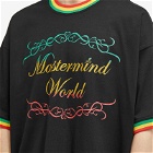 MASTERMIND WORLD Men's Rasta Ringer T-Shirt in Black