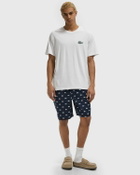 Crocodile Print Cotton Loungewear Tee
