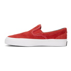 Converse Red One Star CC Slip-On Sneakers