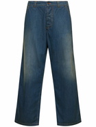 MAISON MARGIELA - Cotton Twill Denim Jeans