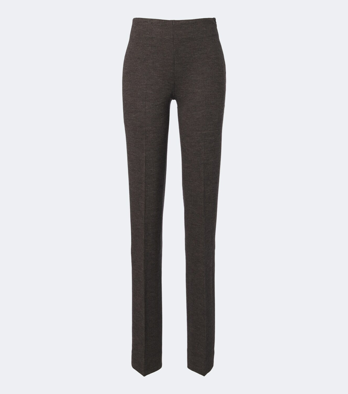 Ralph Lauren Collection Macy wool jersey straight pants