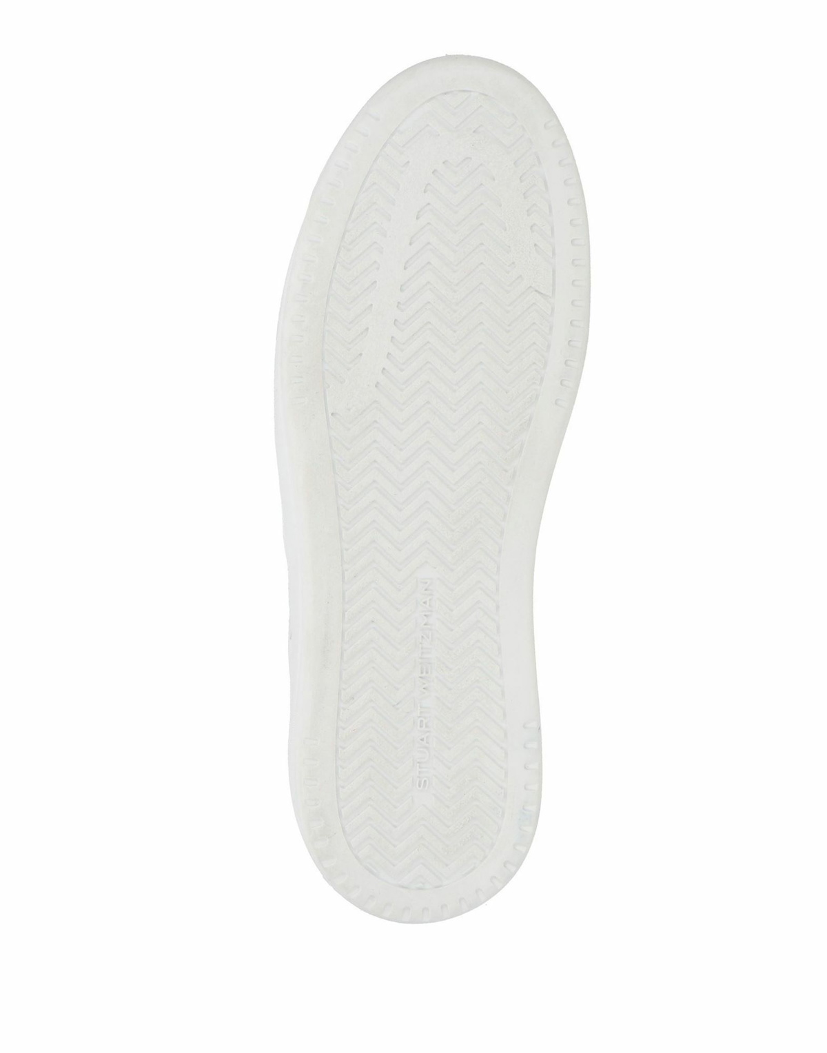 Stuart Weitzman Womens Sneakers in White