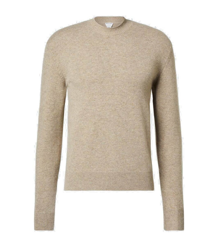 Photo: Bottega Veneta Cashmere-blend sweater