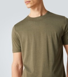 Loro Piana Levo silk and cotton jersey T-shirt