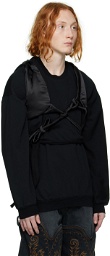 Ottolinger Black Wrap Vest