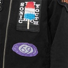 Pleasures Men's Sonic Youth Work Jacket in Black