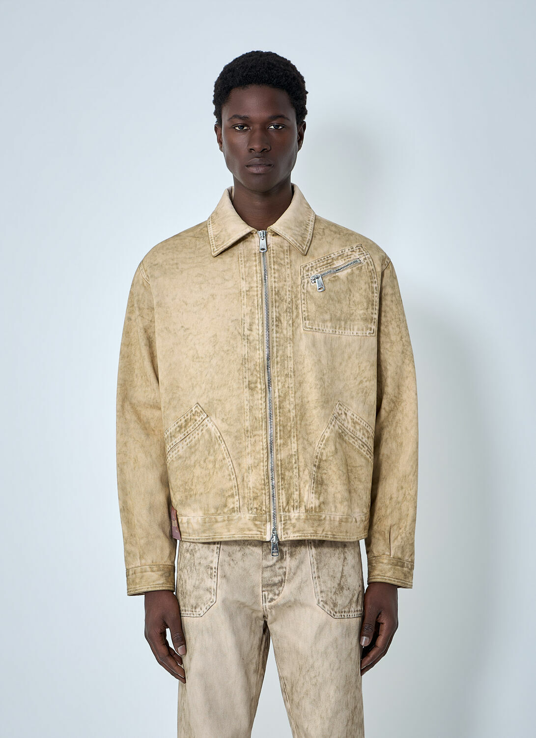 Vivienne Westwood Denim Zip Jacket