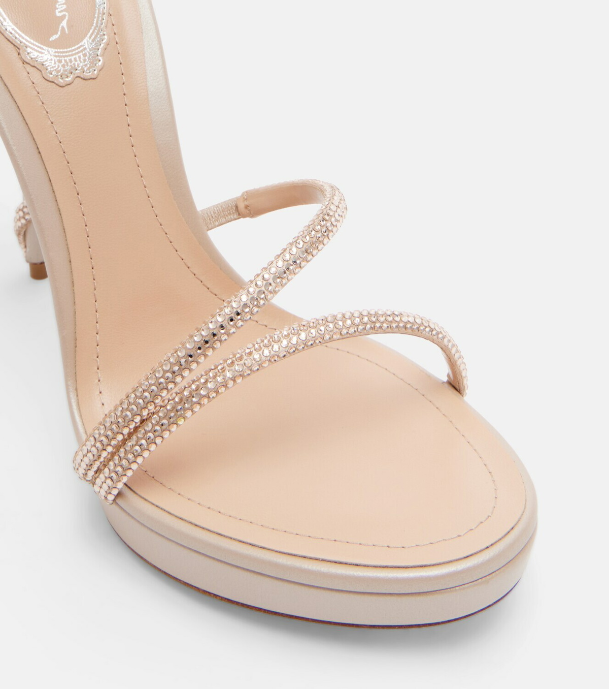Rene Caovilla Margot embellished platform sandals