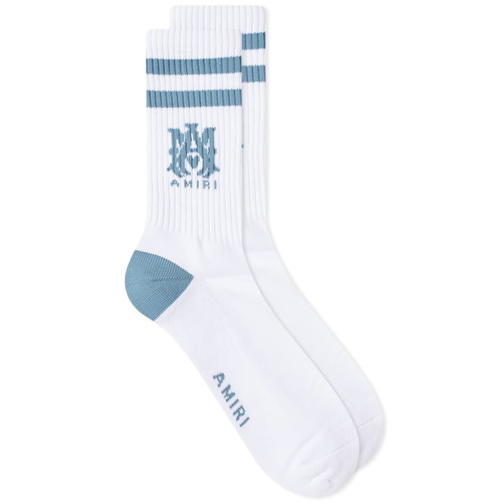 Photo: AMIRI Ma Striped Sock