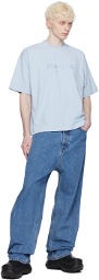 VTMNTS Blue Baggy Jeans
