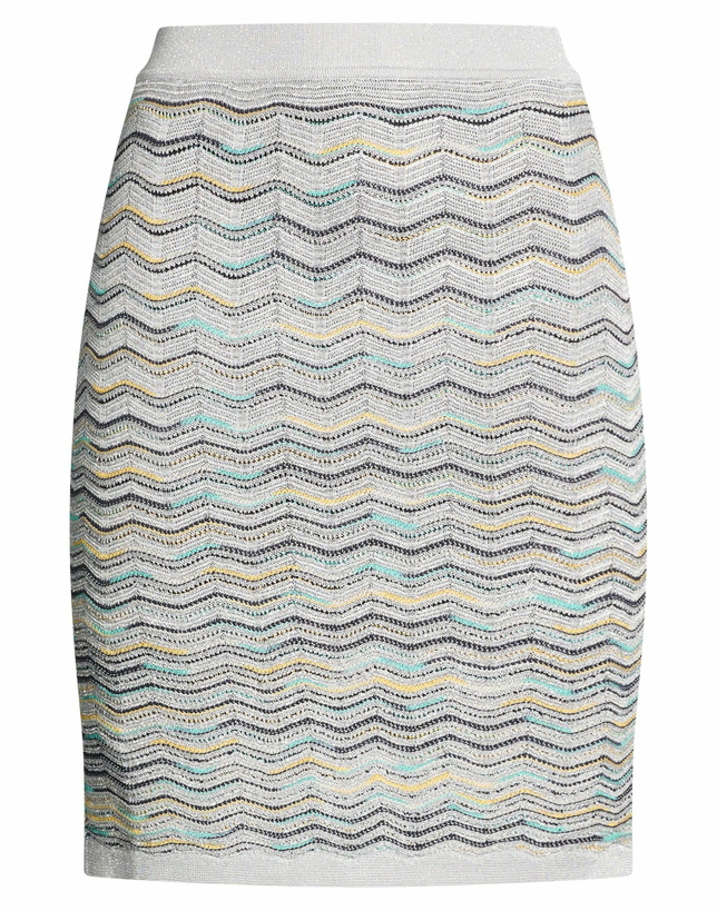 Photo: Missoni Womens Mini skirt in Silver