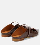 Malone Souliers Maureen leather slippers