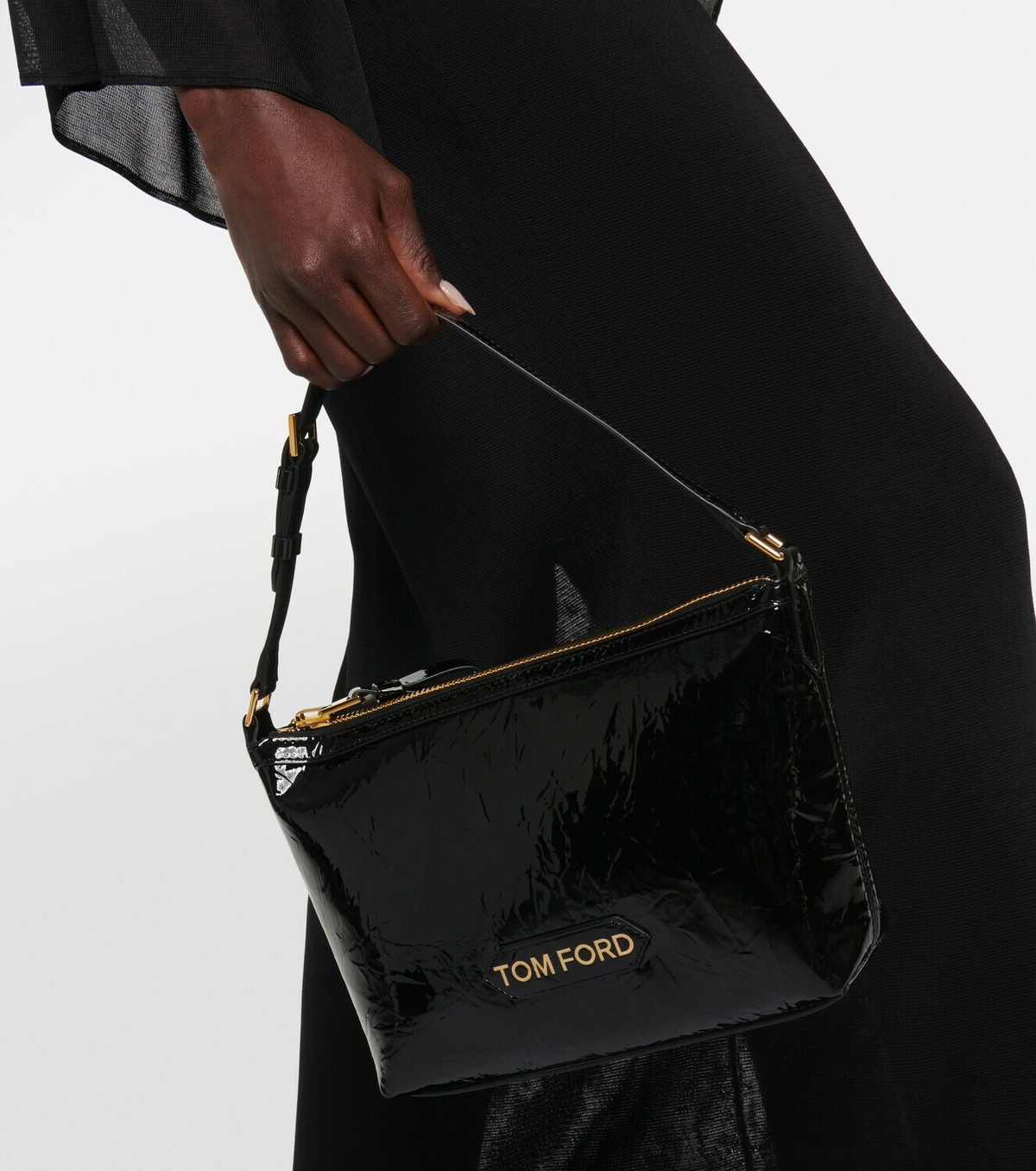 mini Label tote bag, TOM FORD