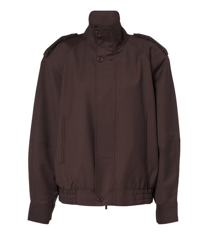 Photo: The Frankie Shop Kelly blouson jacket